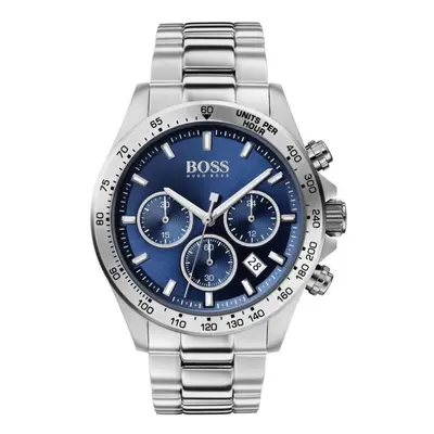 Hugo Boss Men's Hero Sport Lux Watch | Blue & Silver | HB1513755