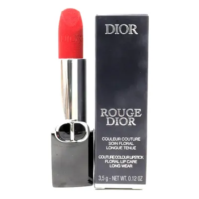 (773 Bonheur Velvet) Dior Rouge Dior Couture Lipstick 0.12oz/3.5g New With Box