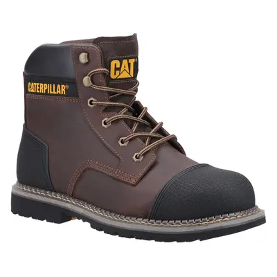 Cat Powerplant Safety Work Boots Scuff Cap