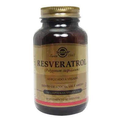 Solgar Resveratrol 60caps