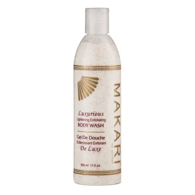 MAKARI LUXURIOUS EXFOLIATING BODY WASH 500ML