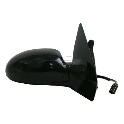 Ford Focus Mk1 Hatchback 1998-4/2005 Electric Wing Mirror Black Drivers Side O/S