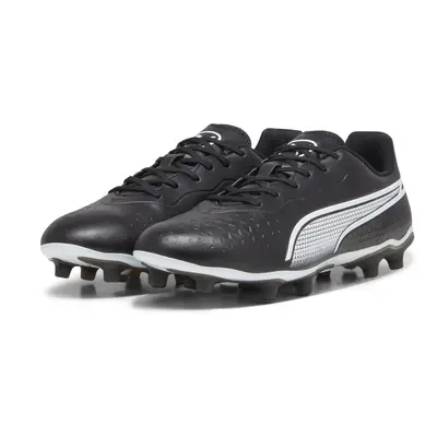 (8, Black) Puma King Match FG/AG Football Boots