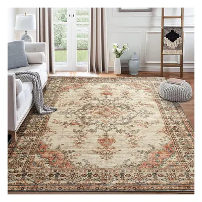 (200 x cm ft in x ft in, TIMELESS- CASHMERE RUG) Area Rugs Traditional Extra Large Non Slip Rug 