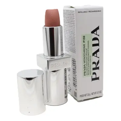 (P159 Nudo) Prada Monochrome Hyper Matte Refillable Lipstick 0.13oz/3.8g New With Box