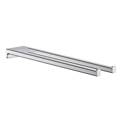 hansgrohe AddStoris Twin-Handle Towel Holder 445mm Chrome