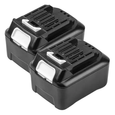 2-Pack 12V 6.0Ah Battery for Makita BL1021B BL1041B Power Tools Volt max CXT Lithium-Ion Battery