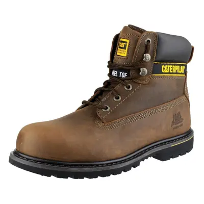 Caterpillar Holton Safety Boot Brown