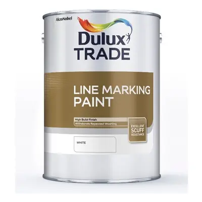 Dulux Trade Line Marking Paint Yellow 5L