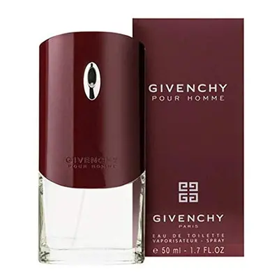 Givenchy POUR HOMME Eau De Toilette Spray 50ml (1.7 Fl.Oz) EDT Cologne