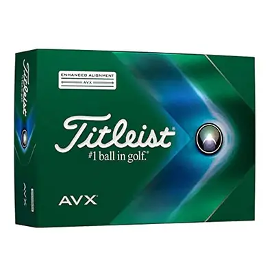 AVX Golf Ball, White AIM