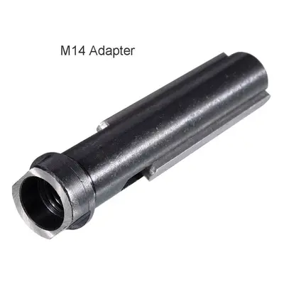 (B - M14 Adapter) M10/M14 Parts For Angle Grinder's Hand Held Linear Polisher Device