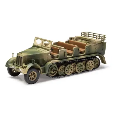 Sdkfz Artillery Tractor Tunisia 1:50 Corgi Military Legends Model