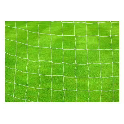 PAIR - 2.5mm Knotted Football Goal Net - x Feet & A Side Outdoor Rated