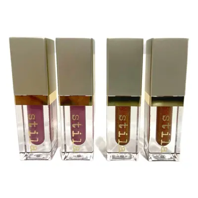 Stila Beauty Boss Lip Gloss Synergy & Elevator Pitch 1.5 OZ Each Set of