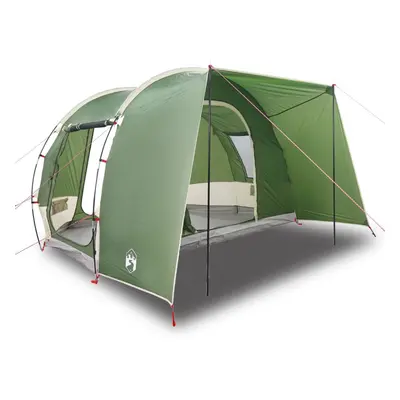 vidaXL Car Tent 2-Person Car Tailgate Tent Tailgate Awning Green Waterproof