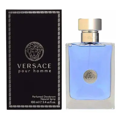 Versace Pour Homme Deodorant Spray For Men, ml