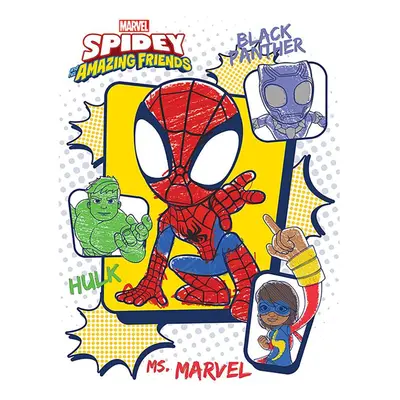 Marvel Spider-Man And His Amazing Friends Canvas Print