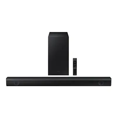 SAMSUNG HW-B450 2.1ch Soundbar w/Dolby Audio, Subwoofer Included, Bass Boosted, Wireless Bluetoo