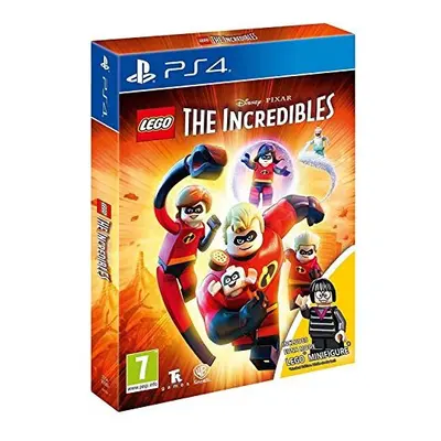 Lego The Incredibles Toy Edition (PS4) (New)