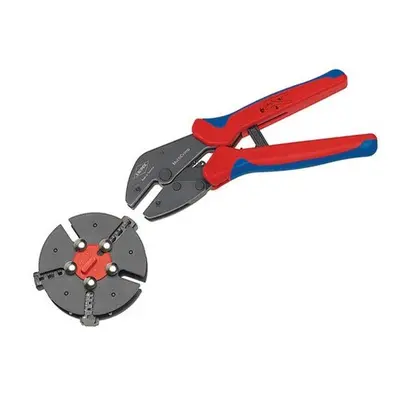 Knipex 33 Multicrimp Pliers Set - Quick Change Cartridges