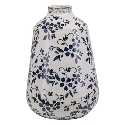 Flower Vase MARONEIA Stoneware cm White