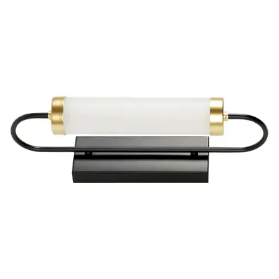 LED Wall Lamp HENRY Metal Black