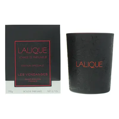 Lalique Candle 190g - Les Vendanges Saint-Emilion