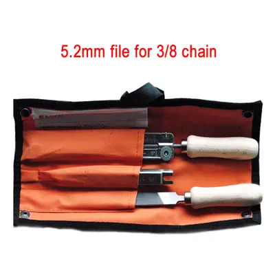 Stihl Chainsaw Pro Chain Filing Kit Round Flat File Depth Gauge 007