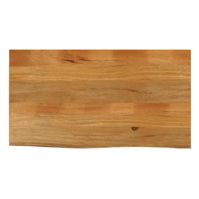 vidaXL Table Top Live Edge Replacement Board Dining Table Top Solid Wood Mango