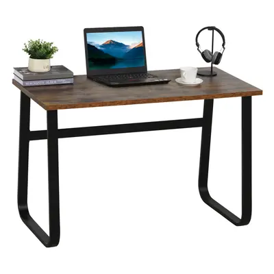 HOMCOM Industrial Writing Desk Laptop Table Home Office Study Workstation