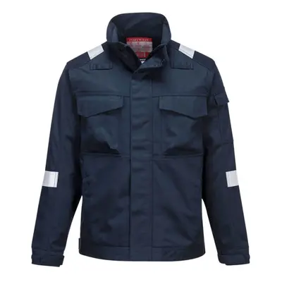 (Navy, 3XL) Portwest Bizflame Ultra Jacket