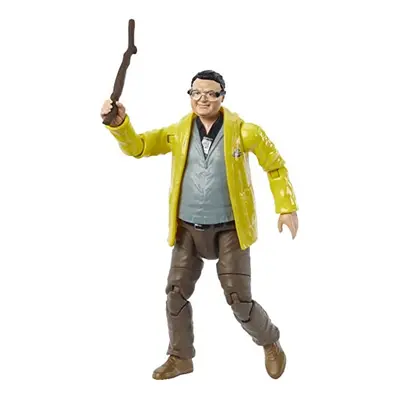 Jurassic World Jurassic Park Hammond Collection Action Figure, Dennis Nedry Collectible Articula