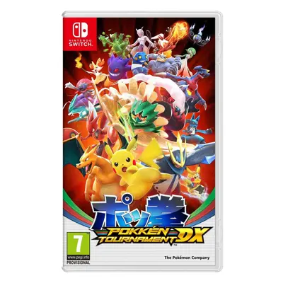 Pokken Tournament DX Nintendo Switch Game