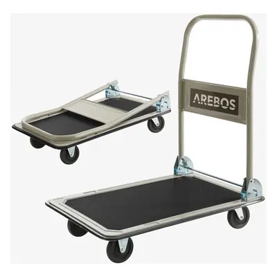 Platform trolley - 150kg, black