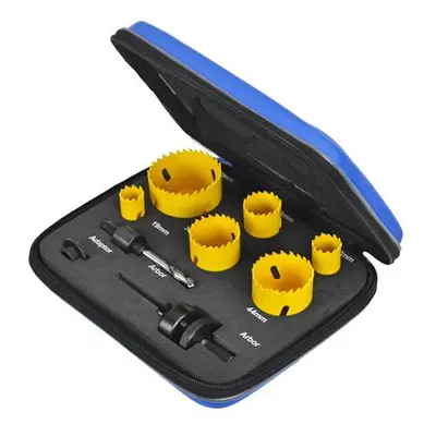 Faithfull - Professional Holesaw Kit, Piece