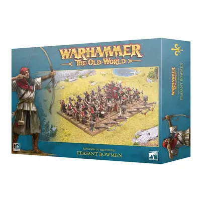 Games Workshop Warhammer The Old World Bretonnia: Peasant Bowmen