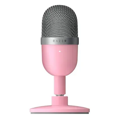 Razer Seiren Mini USB Streaming Microphone: Precise Supercardioid Pickup Pattern-Professional Re