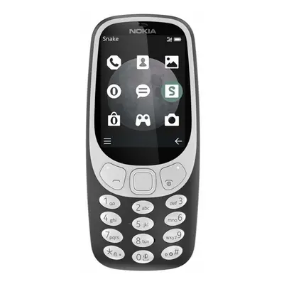 (Charcoal) Nokia Dual Sim | 3G | 64MB | 64MB RAM