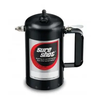 Milwaukee Sprayer Manufacture Sprayer Black Steel Sure-Shot