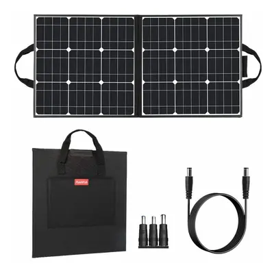 50W 18V Portable Solar Panel Foldable Solar Charger for Camping Power Generator