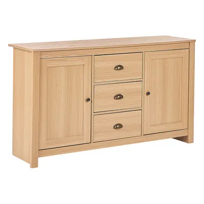 Chest of Drawers LANSIN cm Light Wood