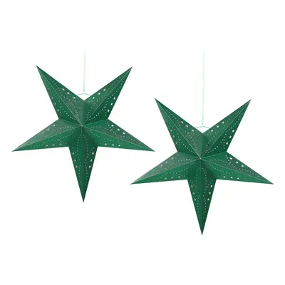 Set of Hanging Decorations MOTTI Emerald Green