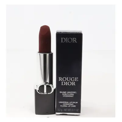 (001 Diormidnight) Dior Rouge Dior Satin Balm 0.12oz/3.5g New With Box