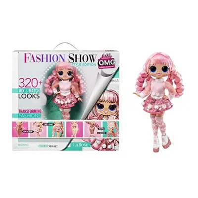 LOL Surprise OMg Fashion Show Style Edition Larose Fashion Doll w 320+ Fashion Looks, Transformi