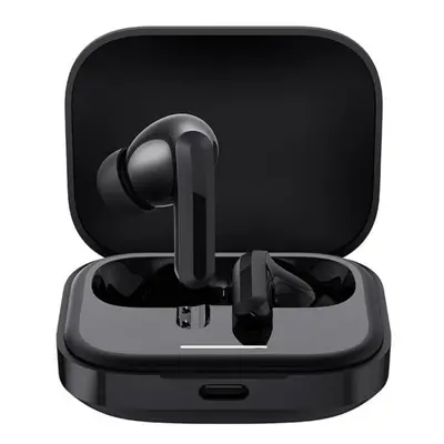 (Black) Xiaomi Redmi Buds 46dB Noise Cancelling Bluetooth 5.3 TWS Earphone