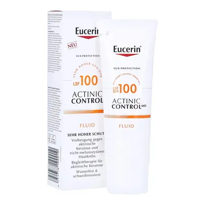 Sun Actinic Control SPF100 Fluid Protezione Cheratosi Attinica, 80ml