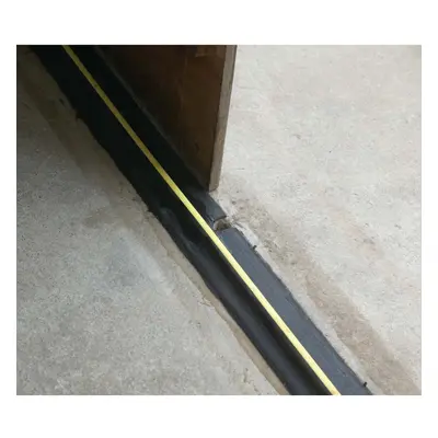 Stormguard Garage Door Bottom Threshold Seal Heavy Duty Wind Water and Weather 30mm high