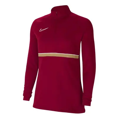 Nike Dri-Fit Academy Women's Sweatshirt Burgundy CV2653 XS