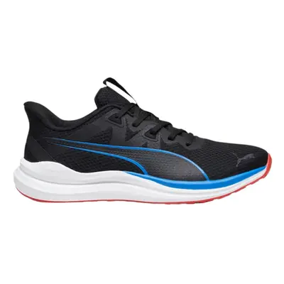 Men's Puma Reflect Lite Black-Blue 09